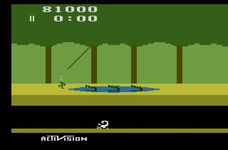 une photo d'Ã©cran de Pitfall sur Atari 2600